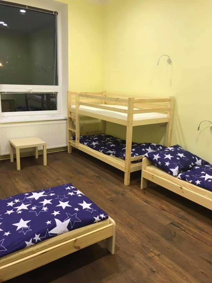 Sokolovna Trutnov Hostel Bagian luar foto
